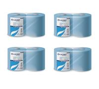 8 rotoli LUCART STRONG BLUE 252 Strofinacci Multiuso Asciugatutto resistenti