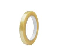 8 ROTOLI NASTRO ADESIVO TRASPARENTE IMBALLAGGIO 19x66 mm TIPO STRETTO