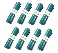 8 Rotoli Sacchi Nettezza 120 l Extra Forte Blu Resistente 60 my