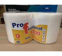 8 ROTOLONI 4 COPPIE CARTA MANI 800 STRAPPI ASCIUGATUTTO 2 VELI, TIPO SCOTTEX