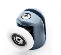 8 rulli for porta doccia, guide/ruote/pulegge/guide da 23 mm/25 mm di diametro, parti di ricambio fai da te for il bagno di casa(23mm)