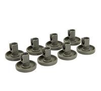 8 rulli per cestello inferiore per AEG Zanker Zanussi ruota 152.577.02, 152.57700