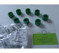 8 RULLI VARIATORE MASSETTE FRIZIONE CINGHIA PIAGGIO BEVERLY 400-APRILIA 400-MP3
