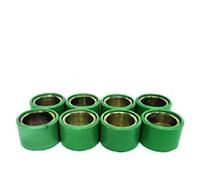 8 RULLI VARIATORE ORIGINALI PIAGGIO MP3 MIC 400 2008 2009 2010