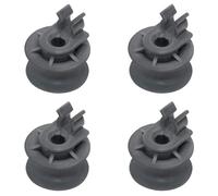8 ruote superiori per lavastoviglie per cestello superiore, ricambio cestello inferiore compatibile con 4581DD3002A, 4581DD9001B, AP4437685, 1266813, EA3523050