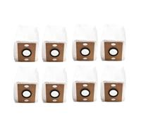 8 sacchetti antipolvere, compatibili con ILIFE A12 Pro, A30 Pro, V9 Pro, accessori for aspirapolvere robot pezzi di ricambio