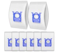 8 sacchetti di ricambio GR210SM compatibili con AEG GR201SM S-Bag Ultra Long Performance, Philips FC8021/03, Electrolux E201S S-Bag Classic Long Performance, sacchetti per aspirapolvere