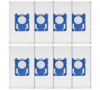 8 sacchetti per aspirapolvere GR201SM S Bag per Philips/AEG VX4 VX6 VX7 VX8 | Sacchetti per aspirapolvere Philips FC8021/03, AEG GR201SM, Electrolux E201SM s-bag Classic Long Performance