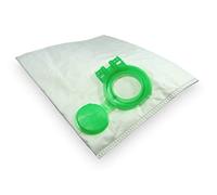 8 sacchetti per aspirapolvere Kallefornia K338 adatti per Sebo Airbelt D2 - NERO/GLACIER/COMFORT e utilizzabili per filtro Airbelt D 8120 / 8120