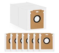 8 sacchetti per aspirapolvere roborock H60 Hub Ultra a batteria, 3 l, grande capacità, accessori