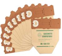8 Sacchetti per Aspirapolvere vorwerk folletto VK130 VK131