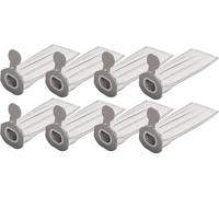 8 Sacchetti per Aspirapolvere Vorwerk Folletto VK7 FP7 VK7S FP7S Ricambio Originale Filtro 5 Strati (Tessuto Non Tessuto) Confezione da 8