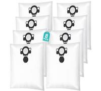 8 sacchetti sottovuoto compatibili con Nilfisk Alto Aero 20/21/25/26/31/VL200, compatibili con sacchetti Makita VC2010L/VC2511L/VC2512L/VC3011L