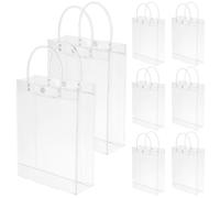 8 Sacchetti Trasparenti Per Bomboniere Borse Feste Di Compleanno