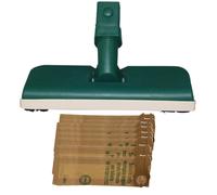 8 Sacchetti Vk 120 + Spazzola Completa per Folletto Vk 120/121/122, KIT RISPARMI