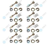 8 Satz YOU.S Original Cilindro Di Chiusura Porta Anteriore Destro Per SEAT LEON