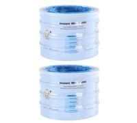 8 scatole di ricarica per pannolini, per pannolini, compatibile con Angelcare, non compatibile con Dress up & Dress up XL & Classic XL e Tommee Tippee
