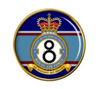 8 Scuola Di Tecnica Formazione , Raf Spilla