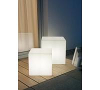 8 seasons design 32444S Bianco Polietilene 430 mm 430 mm 430 mm 43 x 43 x 43 cm