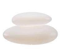 8 seasons design (8SEAZ) Shining Stone XL, Polietilene, Bianco, Altezza 40 cm X Larghezza 69 cm X profondità 56 cm