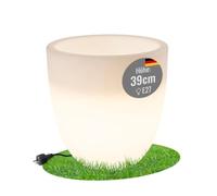 8 seasons design Lampada da Giardino, Bianco
