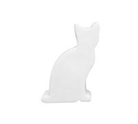 8 seasons Design - Mini lampada decorativa a forma di gatto, 9 cm, con batteria e USB-C, ricaricabile, senza fili e decorativo, ideale per interni