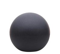 8 seasons design Shining Globe Lampada d'appoggio, antracite - ø60 cm - incl. lampadina
