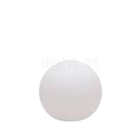 8 seasons design Shining Globe Lampada d'appoggio, bianco - ø40 cm - incl. RGB-lampadina , Vendita di giacenze, Merce nuova, Imballaggio originale