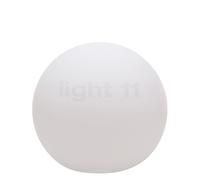 8 seasons design Shining Globe Lampada d'appoggio, bianco - ø60 cm - incl. lampadina