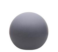 8 seasons design Shining Globe Lampada d'appoggio, grigio - ø60 cm - incl. lampadina