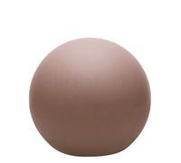 8 seasons design Shining Globe Lampada d'appoggio, tortora - ø60 cm - incl. lampadina