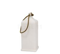 8 seasons design Shining Lantern Lampada da tavolo LED, bianco