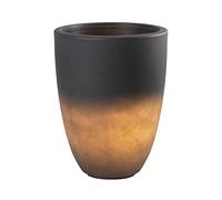 8 seasons design Shining Pots 22002 - Vaso da fiori in polietilene, colore: Bianco caldo, Fonte di alimentazione: Socket, colore: Antracite