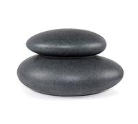 8 Seasons Design Shining Stone 42480S - Lampada in polietilene, colore bianco caldo, fonte di alimentazione: batteria solare/ioni di litio, colore: antracite