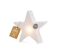 8 seasons Design Stella Lampada da tavolo Shining Star Micro S - 12 cm LED lampada decorativa con batteria e USB-C - ricaricabile e suggestiva - ideale per Natale e inverno (interno)