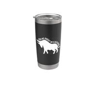 8 secondi - Eroe del rodeo Bicchiere termico in acciaio inox doppia parete