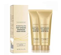 8 Seconds Maschera Rivitalizzante per Capelli, Maschera Riparatrice per Tinta, Maschera Idratazione Intensiva, Riparazione Idratazione Profonda, Per tutti i tipi di capelli (2PCS)