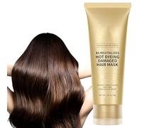 8 Seconds Revitalizing Hair Mask - Hot Dyeing Damaged Hair Mask, Instantly Smooths Frizz, Repair Hair Damage 70g / 2.47oz