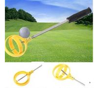 8 Sections Golf Training Shaft Telescopic Pick Up Retriever Picker Golf Ball