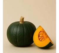 8 semi da seminare biologici - L'Attico d'Abondance - Zucca Greenwich bio - cucurbita Maxima