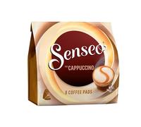 6x 8 Senseo Caffè Pads Doppelpadhalter Tipo Cappuccino Milk Range Delicato Crema