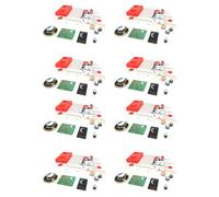 8 Set 7 Kit fai da te elettronico per radio AM a valvole HX108-2 senza batteria