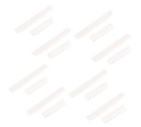 8 Set Di 16 Pezzi Di Ponte In Osso Per Chitarra Acustica A 6 Corde E Sella In Vero Osso Guitar Nut Set