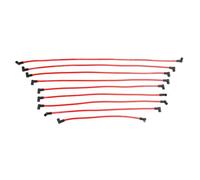 8. Set di fili per candela da 5 mm compatibile con SBC BBC 350 383 454 Motori di sostituzione dell'accensione elettronica