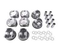 8 set di segmenti a pistone compatibile con S550 E550 GL550 CLS 550 CL 550 ML550 4.6L 4,7L M2 78 FITS MOTORE 2780301117 A2780301117 8 pezzi