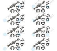 8 Set You.S Riparazione Cilindro Anteriore Sinistra per BMW 3 Coupe (E92)