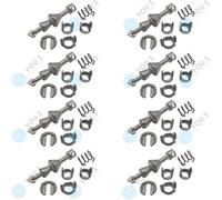 8 Set You.S Serratura Cilindro Anteriore Sinistra per BMW 3 E90 Berlina