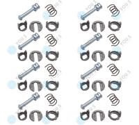 8 Set You.S Serratura Schließfunktion Anteriore Destro per BMW 3 Compatto (E46)