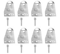 8 Sets Bulloni A Perno Cieco Parti Di Persiane Verticali Staffa Cieca