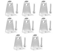 8 Sets Staffa Cieca Con Bulloni Perno Parti Di Persiane Verticali